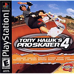 TONY HAWK'S PRO SKATER THPS 4 (PLAYSTATION PS1) - jeux video game-x