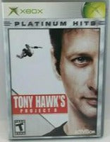 TONY HAWK'S PROJECT 8 PLATINUM HITS (XBOX) - jeux video game-x