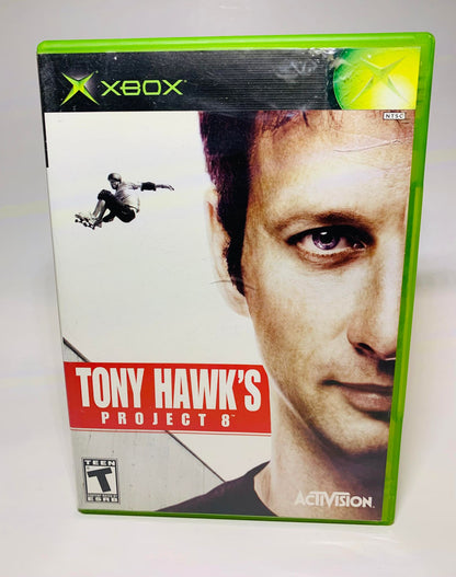 TONY HAWK'S PROJECT 8 XBOX - jeux video game-x