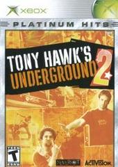 TONY HAWK'S UNDERGROUND THUG 2 PLATINUM HITS (XBOX) - jeux video game-x