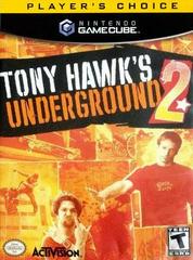 TONY HAWK'S UNDERGROUND THUG 2 PLAYER'S CHOICE (NINTENDO GAMECUBE NGC) - jeux video game-x