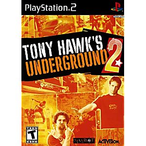 TONY HAWK'S UNDERGROUND THUG 2 PLAYSTATION 2 PS2 - jeux video game-x
