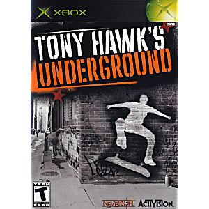 TONY HAWK'S UNDERGROUND THUG XBOX - jeux video game-x