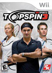 TOP SPIN 3 (NINTENDO WII) - jeux video game-x
