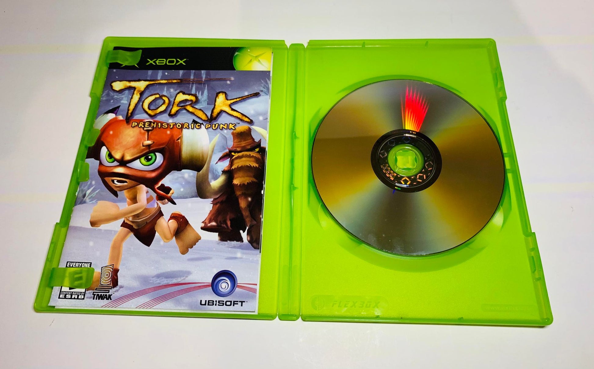 TORK PREHISTORIC PUNK (XBOX) - jeux video game-x