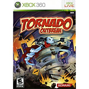 TORNADO OUTBREAK XBOX 360 X360 - jeux video game-x