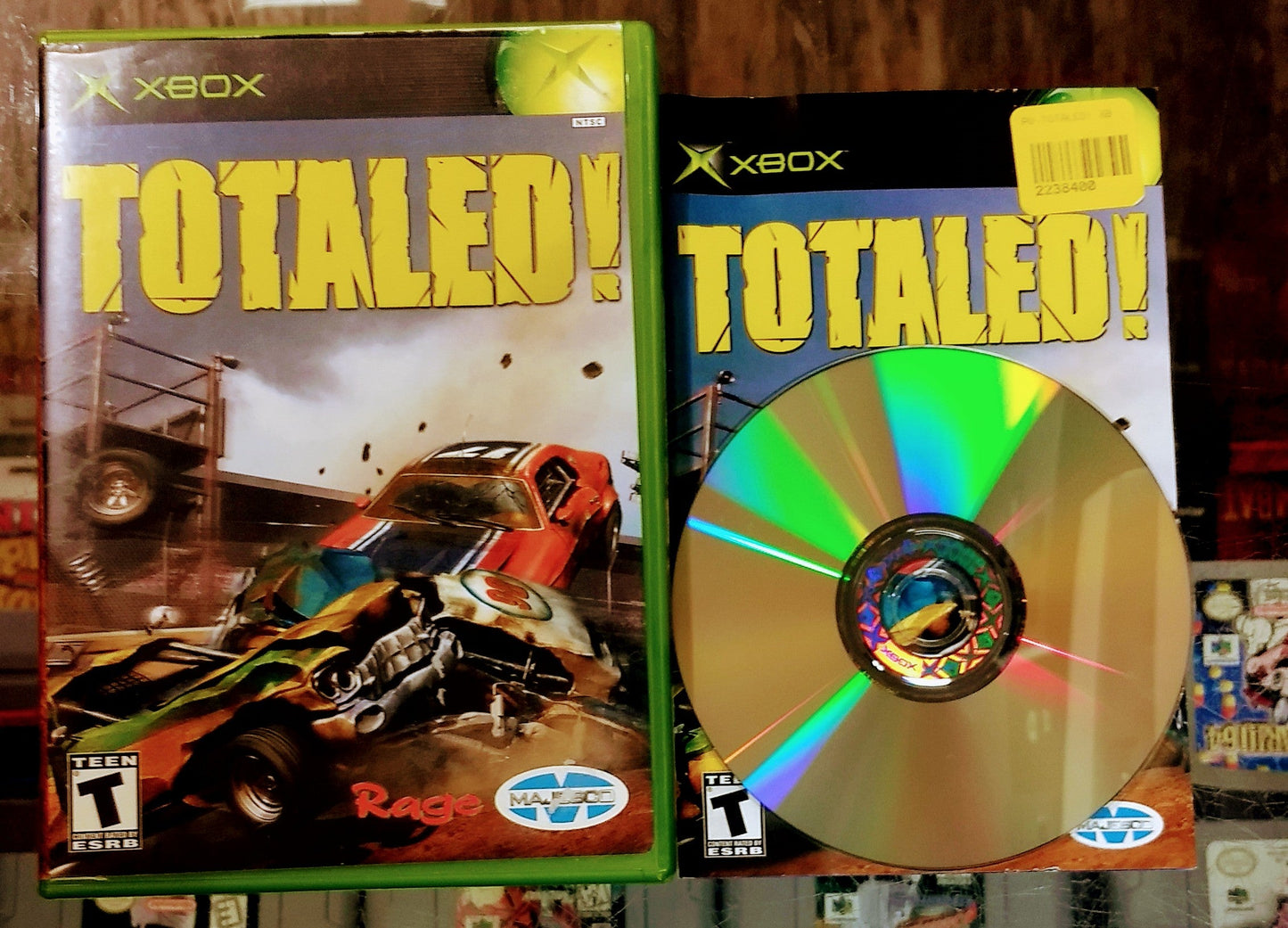 TOTALED (XBOX) - jeux video game-x