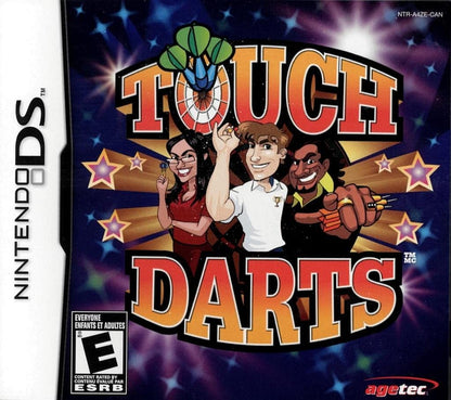 TOUCH DARTS NINTENDO DS - jeux video game-x