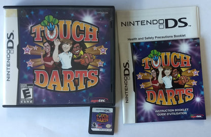 TOUCH DARTS NINTENDO DS - jeux video game-x