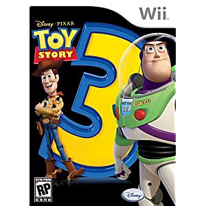 TOY STORY 3 : THE VIDEO GAME NINTENDO WII - jeux video game-x