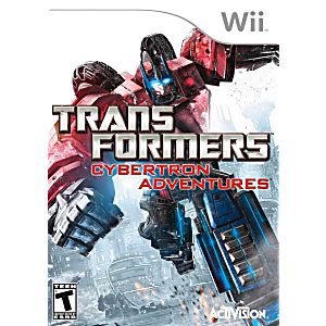 TRANSFORMERS: CYBERTRON ADVENTURES NINTENDO WII - jeux video game-x