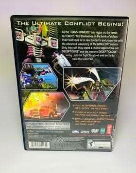 TRANSFORMERS (PLAYSTATION 2 PS2) - jeux video game-x