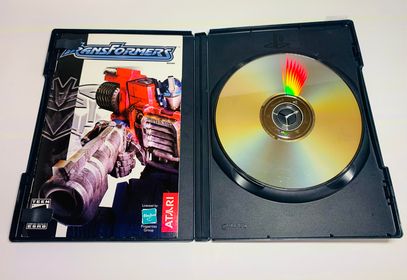 TRANSFORMERS (PLAYSTATION 2 PS2) - jeux video game-x