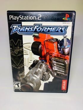 TRANSFORMERS (PLAYSTATION 2 PS2) - jeux video game-x