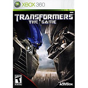 TRANSFORMERS THE GAME (XBOX 360 X360) - jeux video game-x