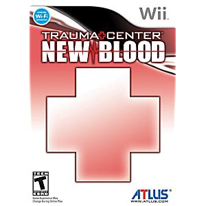 TRAUMA CENTER NEW BLOOD (NINTENDO WII) - jeux video game-x