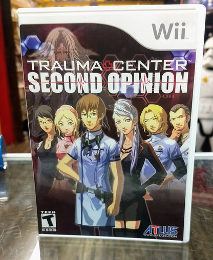 TRAUMA CENTER SECOND OPINION (NINTENDO WII) - jeux video game-x