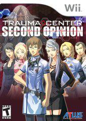 TRAUMA CENTER SECOND OPINION (NINTENDO WII) - jeux video game-x