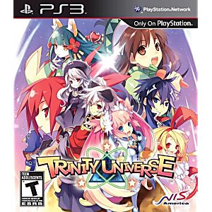 TRINITY UNIVERSE (PLAYSTATION 3 PS3) - jeux video game-x