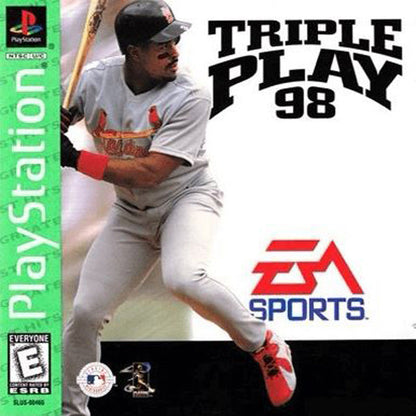 TRIPLE PLAY 98 GREATEST HITS (PLAYSTATION PS1) - jeux video game-x