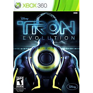 TRON EVOLUTION (XBOX 360 X360) - jeux video game-x