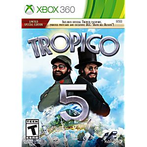 TROPICO 5 (XBOX 360 X360) - jeux video game-x
