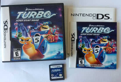 TURBO SUPER STUNT SQUAD NINTENDO DS - jeux video game-x