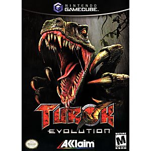 TUROK EVOLUTION NINTENDO GAMECUBE NGC - jeux video game-x