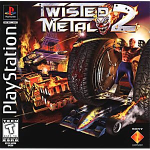 TWISTED METAL 2 (PLAYSTATION PS1) - jeux video game-x