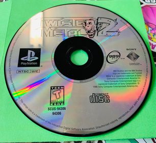 TWISTED METAL 2 (PLAYSTATION PS1) - jeux video game-x