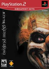 TWISTED METAL BLACK GREATEST HITS (PLAYSTATION 2 PS2) - jeux video game-x