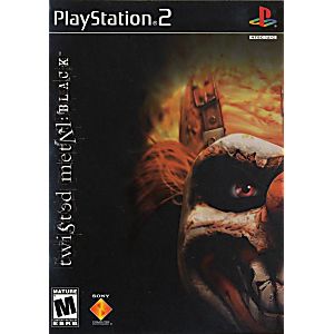 TWISTED METAL BLACK (PLAYSTATION 2 PS2) - jeux video game-x