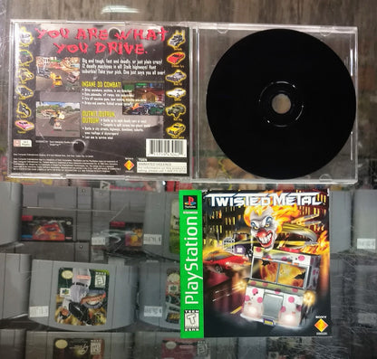 TWISTED METAL GREATEST HITS (PLAYSTATION PS1) - jeux video game-x