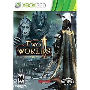TWO WORLDS II 2 (XBOX 360 X360) - jeux video game-x