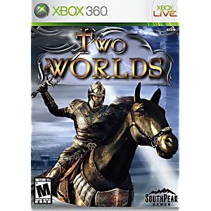 TWO WORLDS XBOX 360 X360 - jeux video game-x