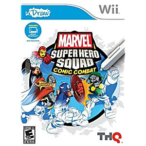 UDRAW MARVEL SUPER HERO SQUAD: COMIC COMBAT NINTENDO WII - jeux video game-x