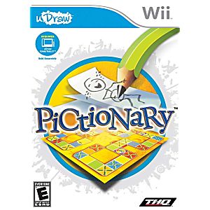 UDRAW PICTIONARY (NINTENDO WII) - jeux video game-x
