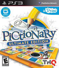 UDRAW PICTIONARY: ULTIMATE EDITION PLAYSTATION 3 PS3 - jeux video game-x