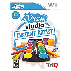 UDRAW STUDIO: INSTANT ARTIST NINTENDO WII - jeux video game-x