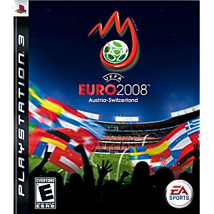 UEFA EURO 2008 (PLAYSTATION 3 PS3) - jeux video game-x