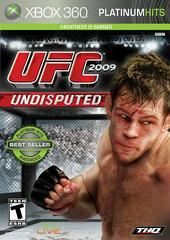 UFC 2009 UNDISPUTED PLATINUM HITS (XBOX 360 X360) - jeux video game-x