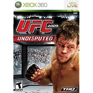 UFC 2009 UNDISPUTED (XBOX 360 X360) - jeux video game-x