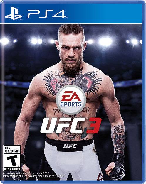 UFC 3 PLAYSTATION 4 PS4 - jeux video game-x