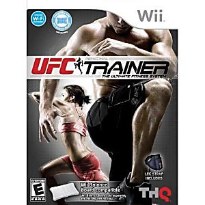 UFC PERSONAL TRAINER: THE ULTIMATE FITNESS SYSTEM NINTENDO WII - jeux video game-x