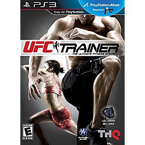 UFC PERSONAL TRAINER: THE ULTIMATE FITNESS SYSTEM (PLAYSTATION 3 PS3) - jeux video game-x