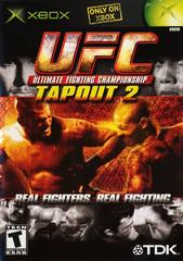UFC TAPOUT 2 (XBOX) - jeux video game-x