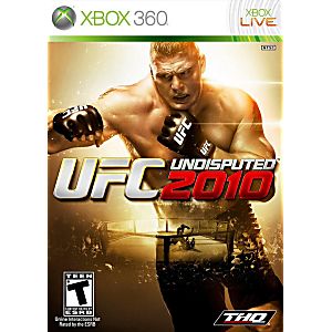 UFC UNDISPUTED 2010 (XBOX 360 X360) - jeux video game-x