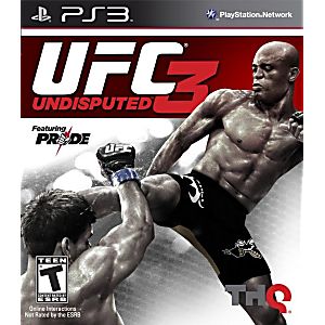 UFC UNDISPUTED 3  (PLAYSTATION 3 PS3) - jeux video game-x