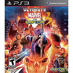 ULTIMATE MARVEL VS CAPCOM 3 (PLAYSTATION 3 PS3) - jeux video game-x