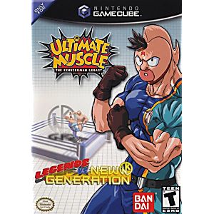 ULTIMATE MUSCLE: LEGENDS VS. NEW GENERATION (NINTENDO GAMECUBE NGC) - jeux video game-x